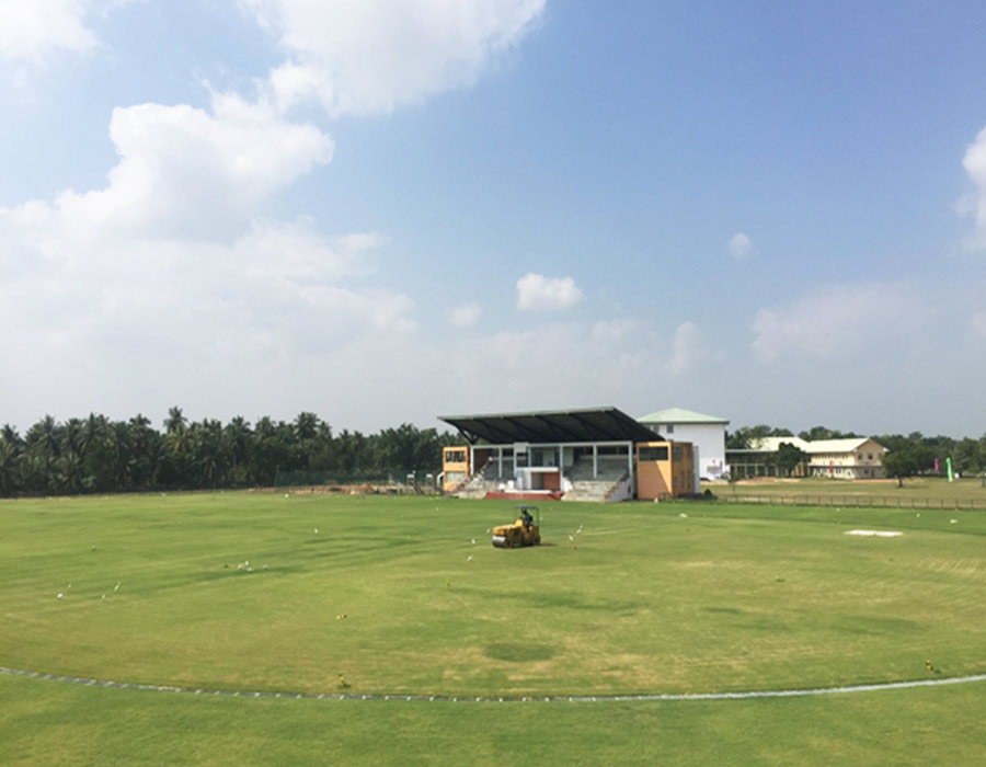 Construction of Pavilion Extension and Ground Facilities at Oluvil - South Eastern University Development Project Phase 1B